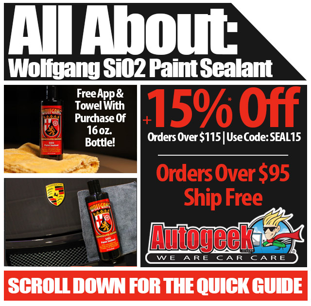All About Wolfgang SiO2 Paint Sealant Winter Protection That Lasts